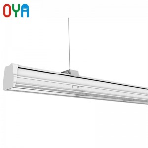 40W LED Linear Lighting system with 5 wire Trunking rail