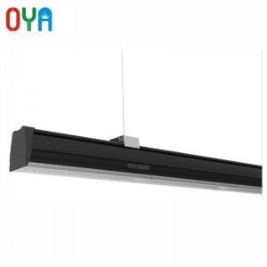 PWM Dimmable 60W LED Linear Lighting system with 7 wire Trunking rail