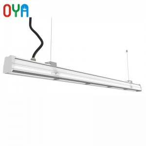 Dali Dimming 60W LED Linear trunk Lighting system 1500mm with 7 wire Trunking Rails