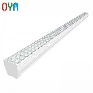 55W 1500MM LED Linear Trunking Light System with P40° beam angle