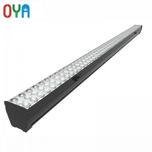 75W 1500MM LED Linear Trunking Light System with LR30° Beam Angle